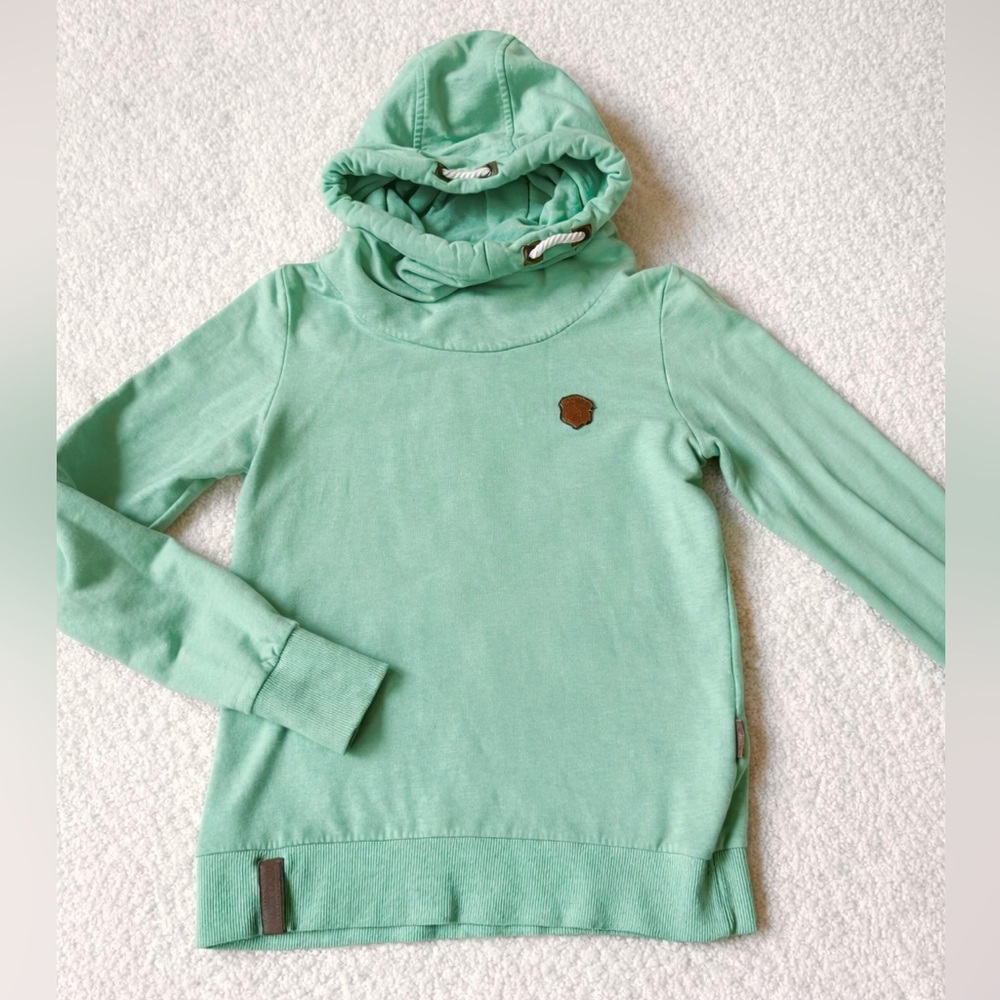 Naketano green hoodie size‎ S/M